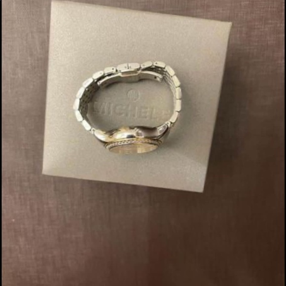 Michelle two-tone 18 k Gold Diamond watch - Picture 5 of 7